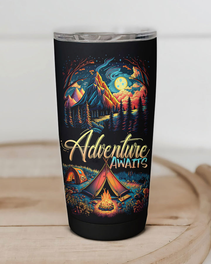 BLISSCORNERS ADVENTURE AWAITS TUMBLER - TYTD2504231