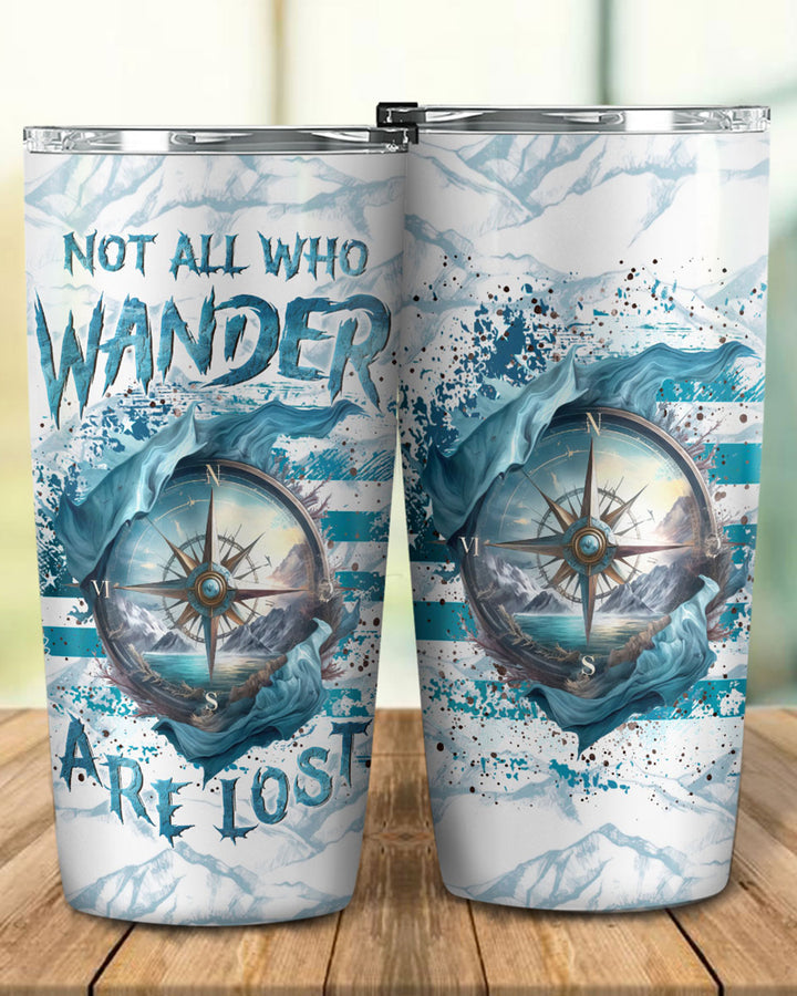 BLISSCORNERS NOT ALL WHO WANDER ARE LOST TUMBLER - YHLN1603242