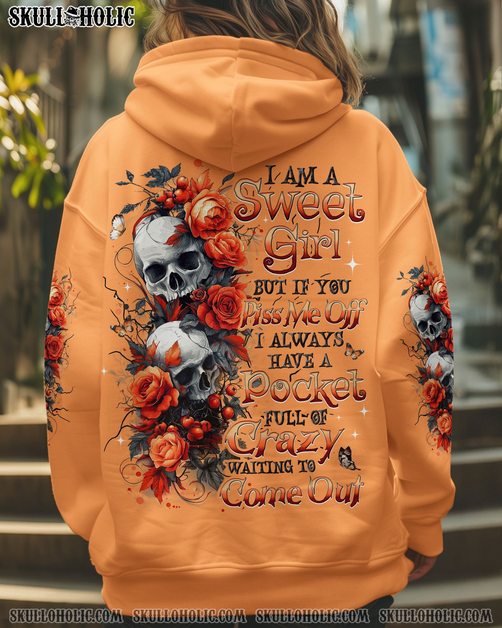 BLISSCORNERS I AM A SWEET GIRL ALL OVER PRINT