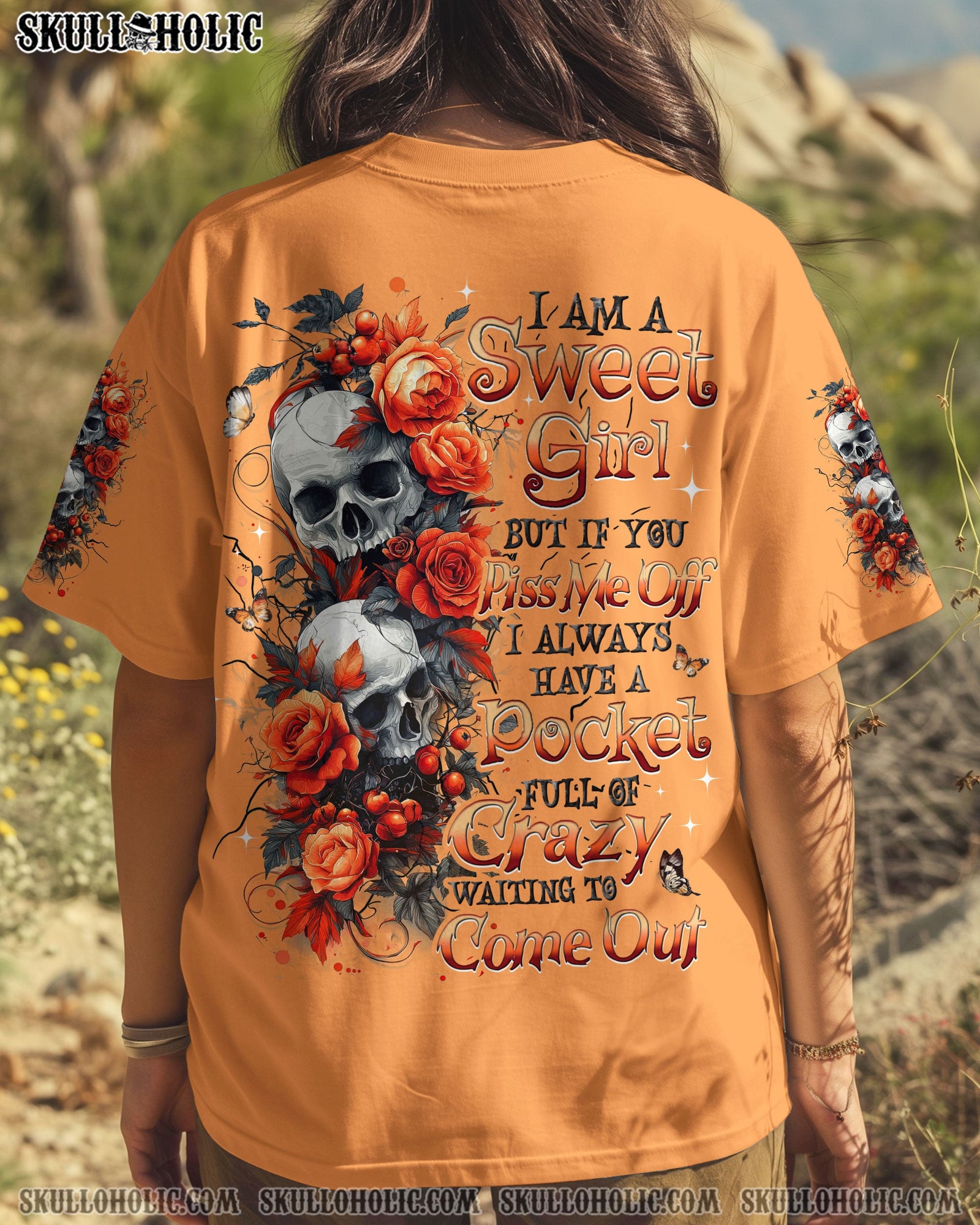 BLISSCORNERS I AM A SWEET GIRL ALL OVER PRINT