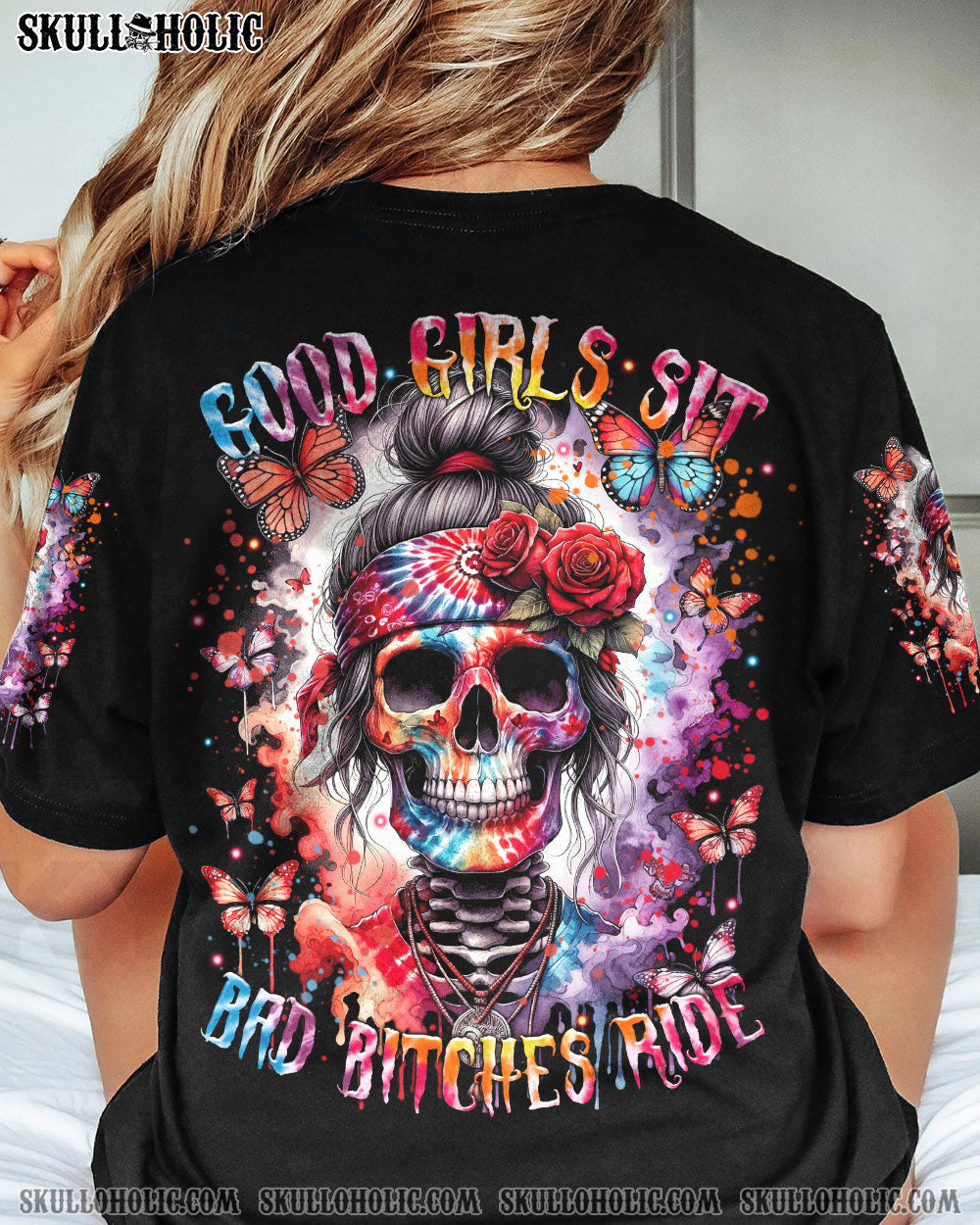BLISSCORNERS GOOD GIRLS SIT ALL OVER PRINT