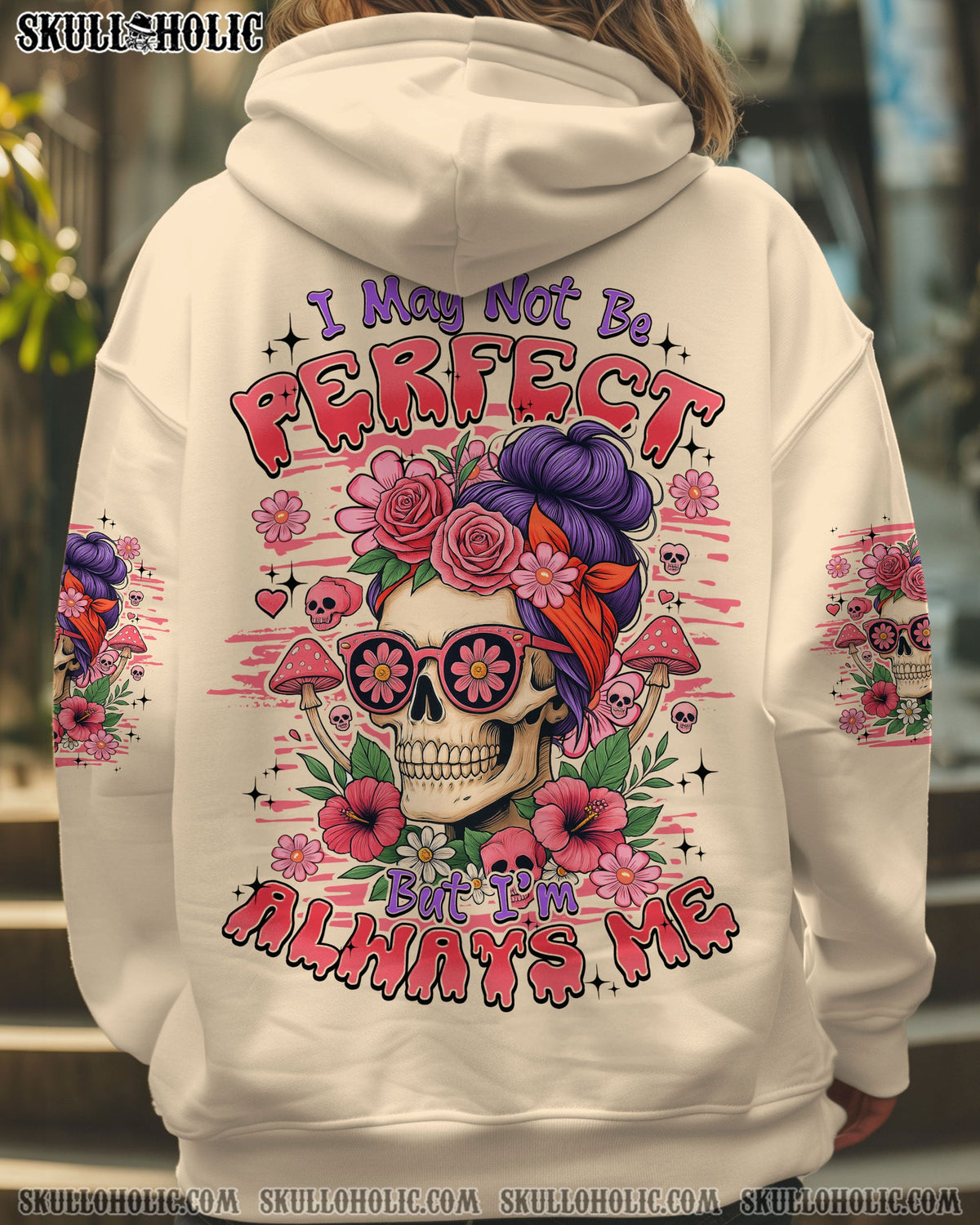 BLISSCORNERS I'M ALWAYS ME SKULL ALL OVER PRINT