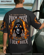 BLISSCORNERS BE CAREFUL FIRE SKULL REAPER ALL OVER PRINT