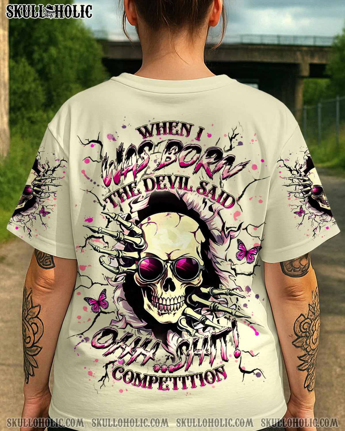 BLISSCORNERS WHEN I WAS BORN ALL OVER PRINT