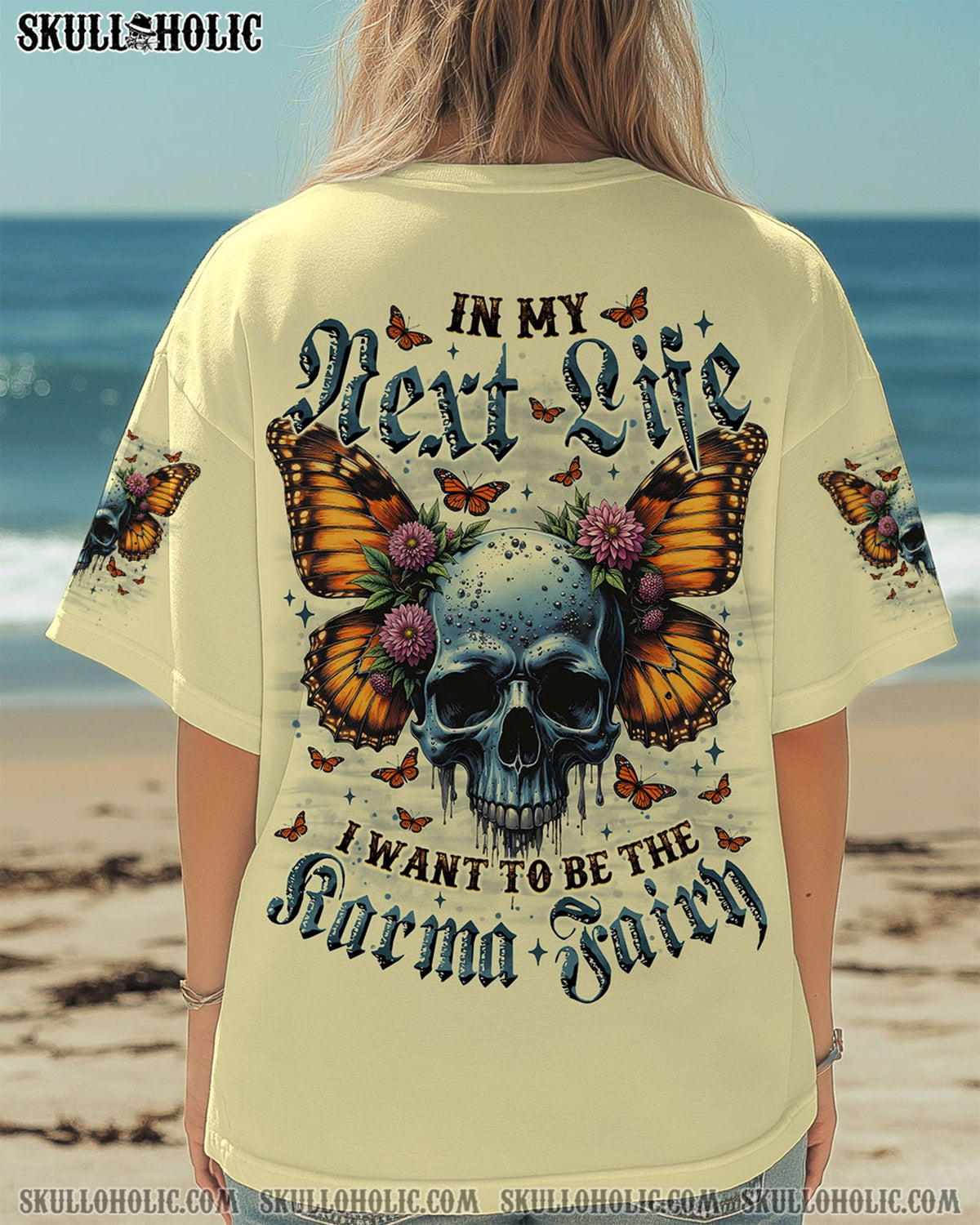 BLISSCORNERS KARMA FAIRY ALL OVER PRINT