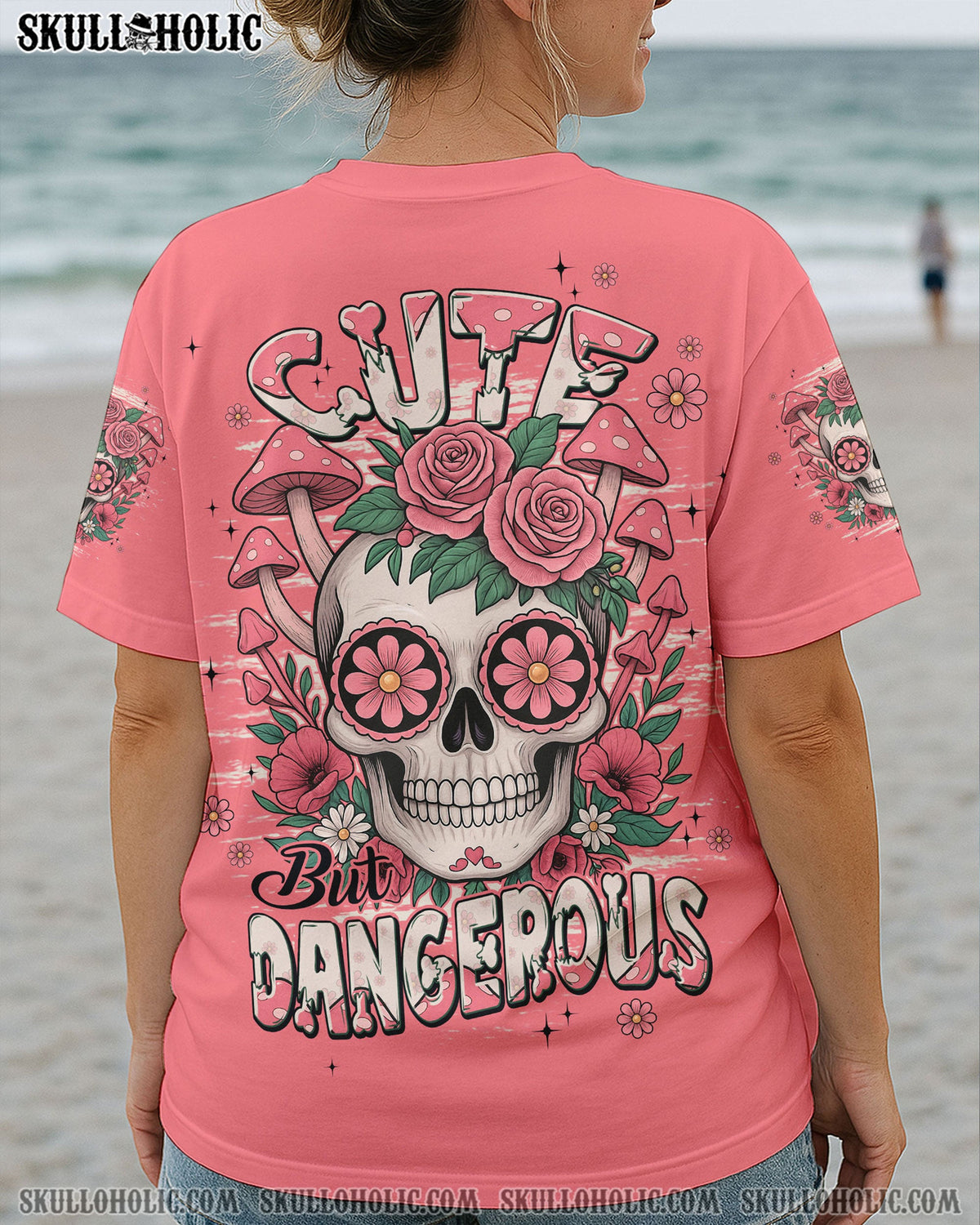 BLISSCORNERS CUTE BUT DANGEROUS SKULL ALL OVER PRINT