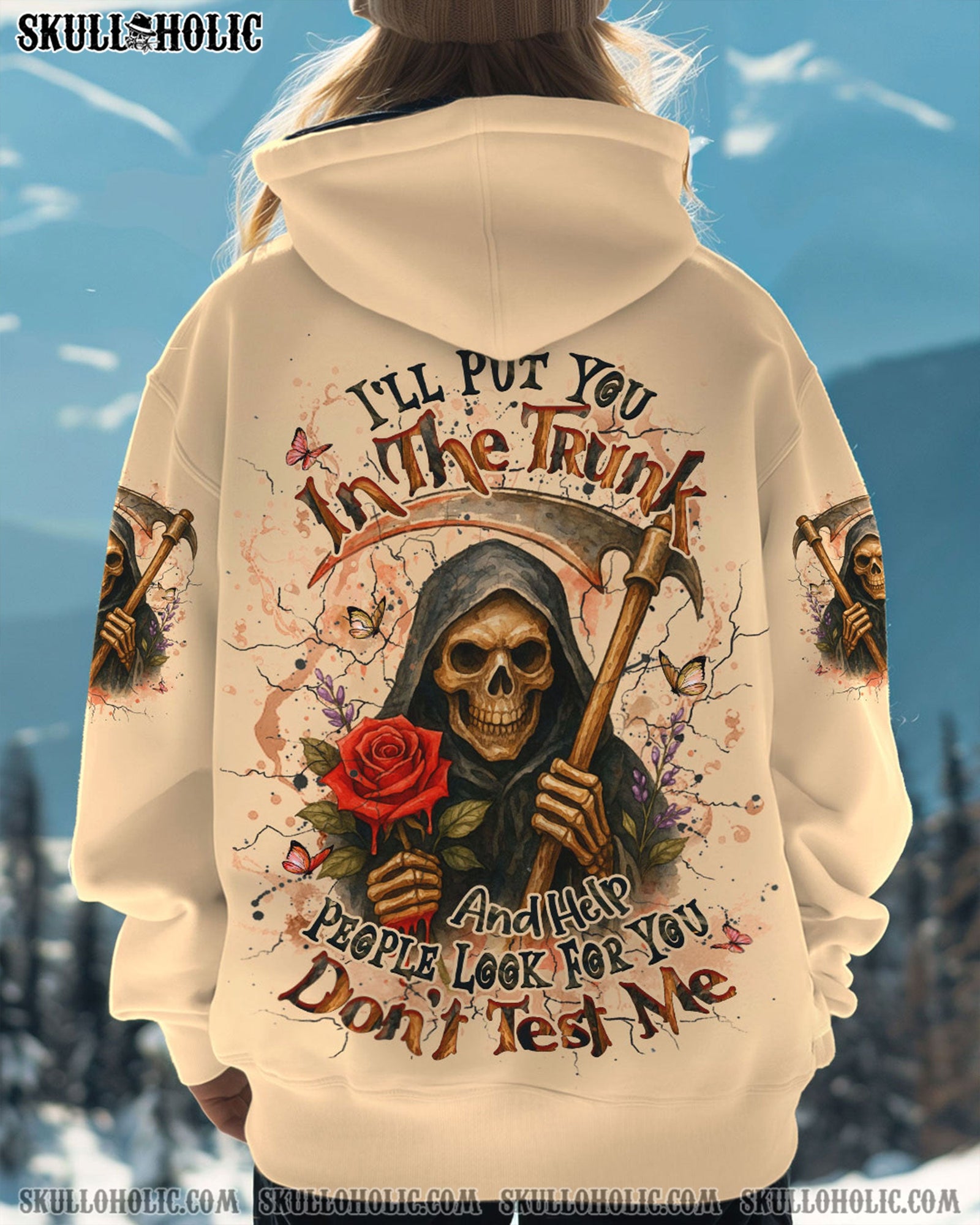 BLISSCORNERS I'LL PUT YOU IN THE TRUNK ALL OVER PRINT