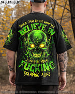 BLISSCORNERS ALWAYS STAND UP FOR WHAT YOU BELIEVE ALL OVER PRINT