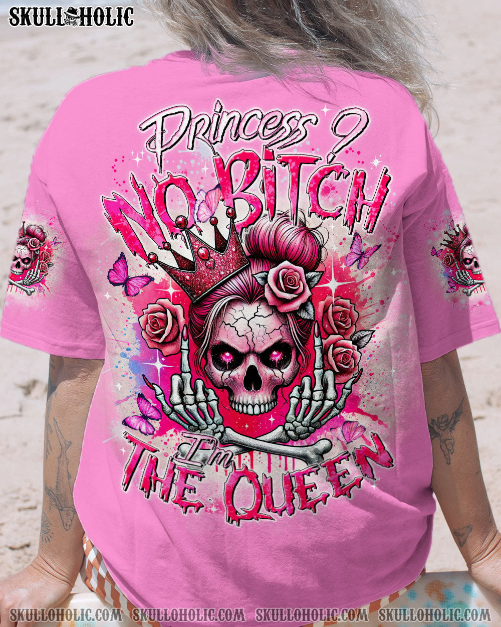 BLISSCORNERS I OWN THAT S LIKE A BOSS MESSY BUN ALL OVER PRINT