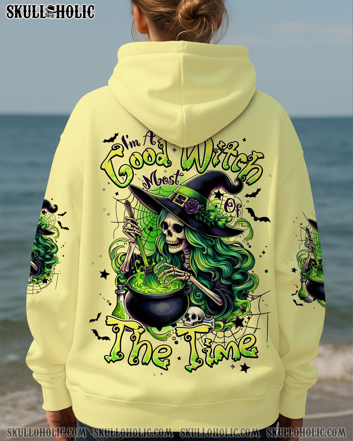 BLISSCORNERS I'M A GOOD WITCH MOST OF THE TIME HALLOWEEN ALL OVER PRINT