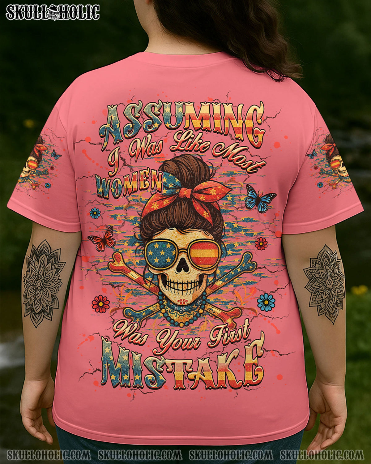BLISSCORNERS YOUR FIRST MISTAKE ALL OVER PRINT