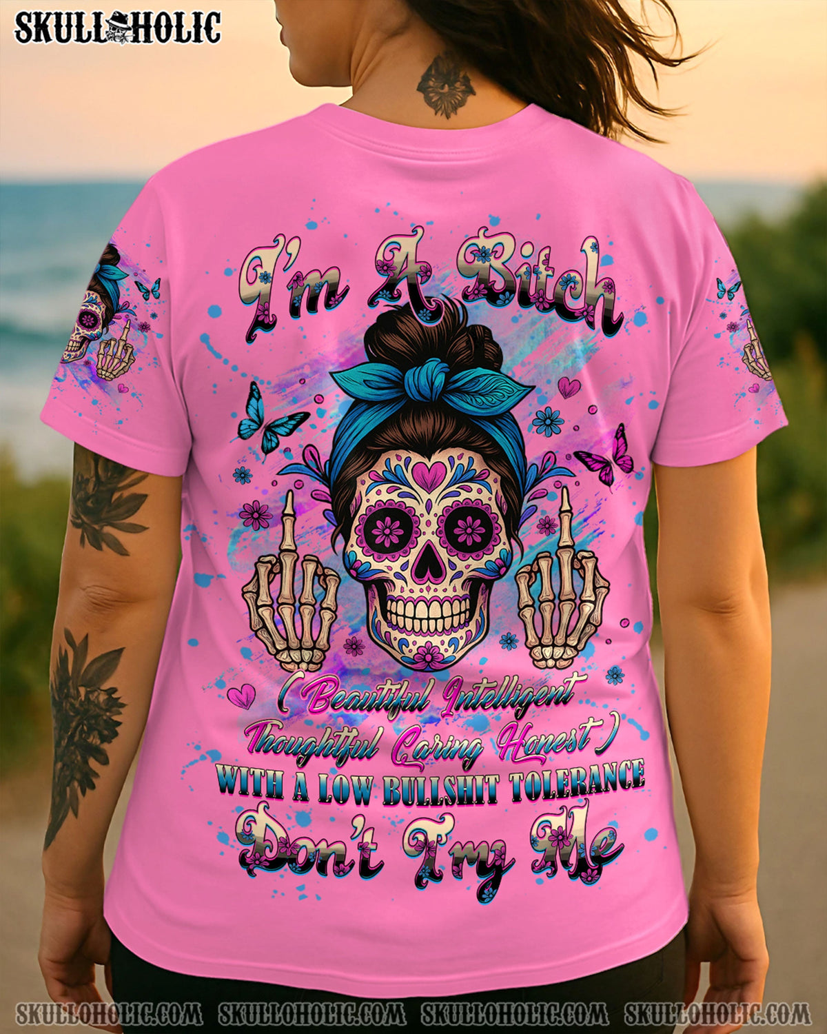 BLISSCORNERS I'M A B DON'T TRY ME ALL OVER PRINT