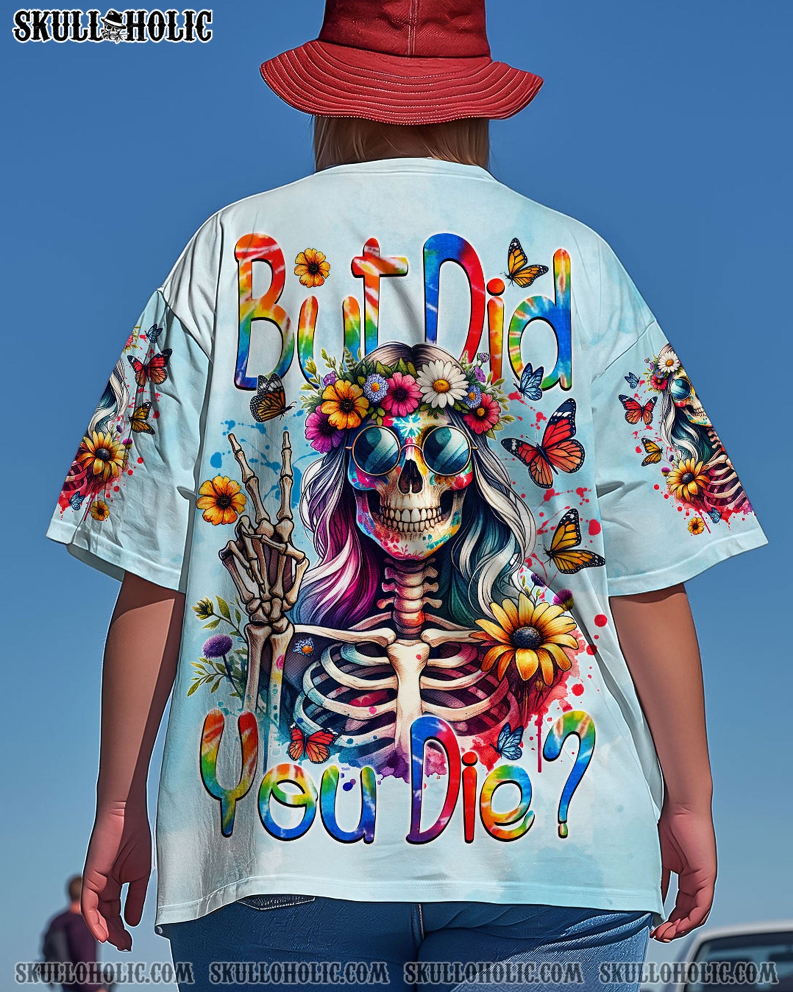 BLISSCORNERS BUT DID YOU DIE ALL OVER PRINT