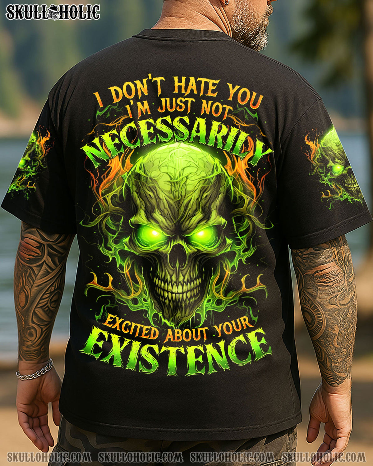 BLISSCORNERS I DON'T HATE YOU ALL OVER PRINT