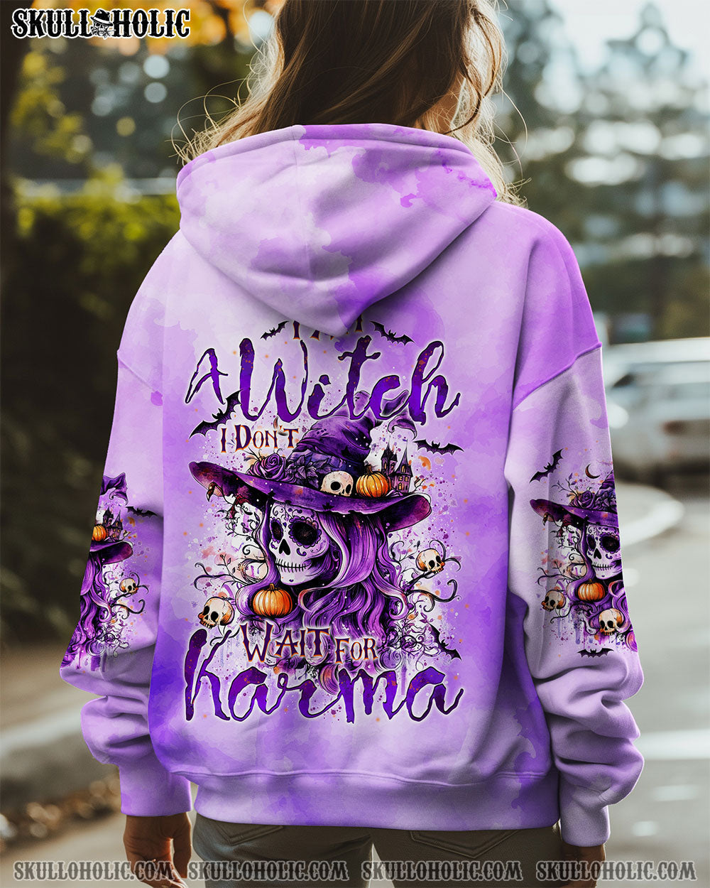BLISSCORNERS I AM A WITCH HALLOWEEN ALL OVER PRINT
