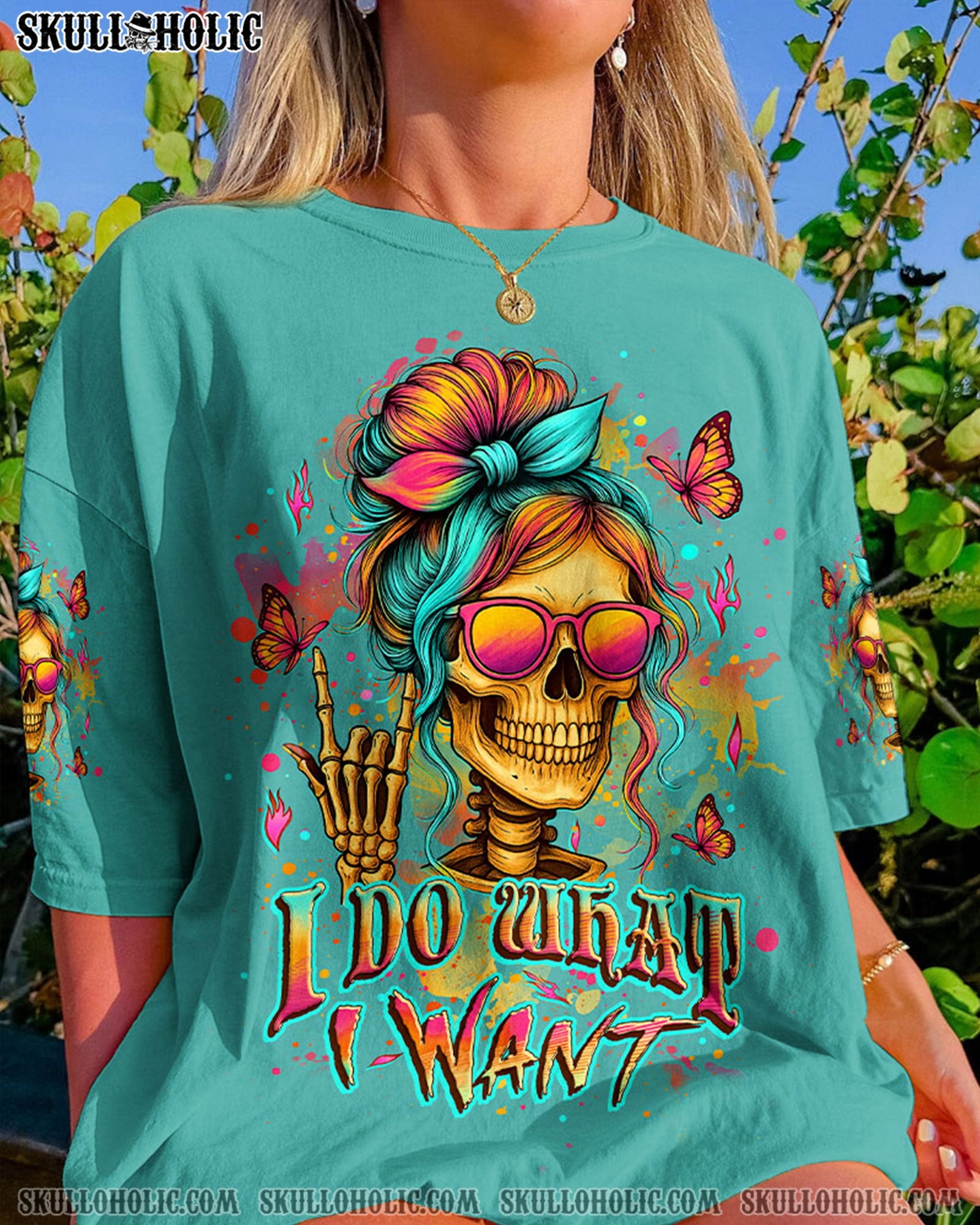 BLISSCORNERS I DO WHAT I WANT ALL OVER PRINT