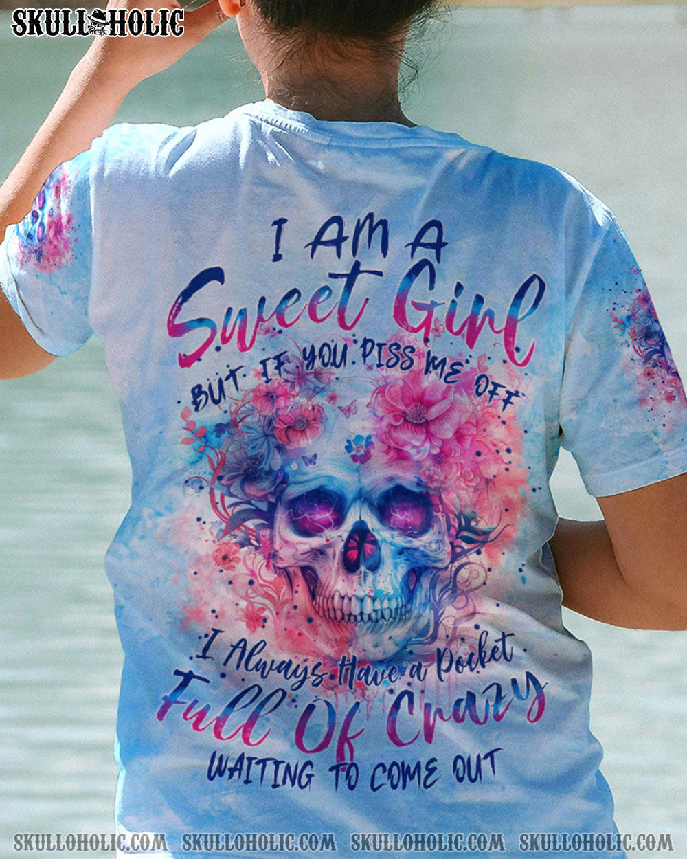 BLISSCORNERS I AM A SWEET GIRL ALL OVER PRINT