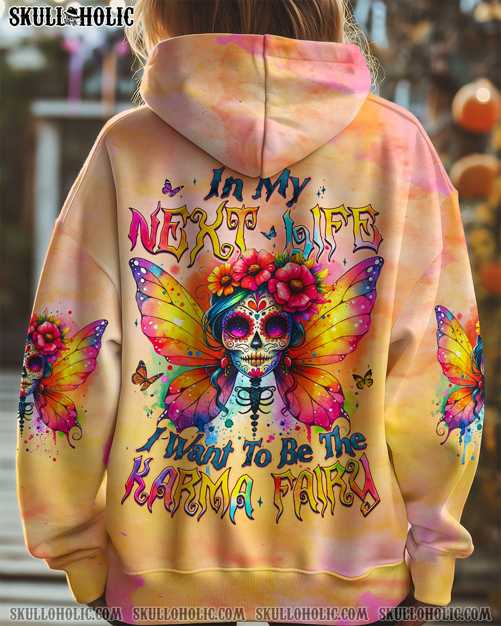 BLISSCORNERS KARMA FAIRY ALL OVER PRINT