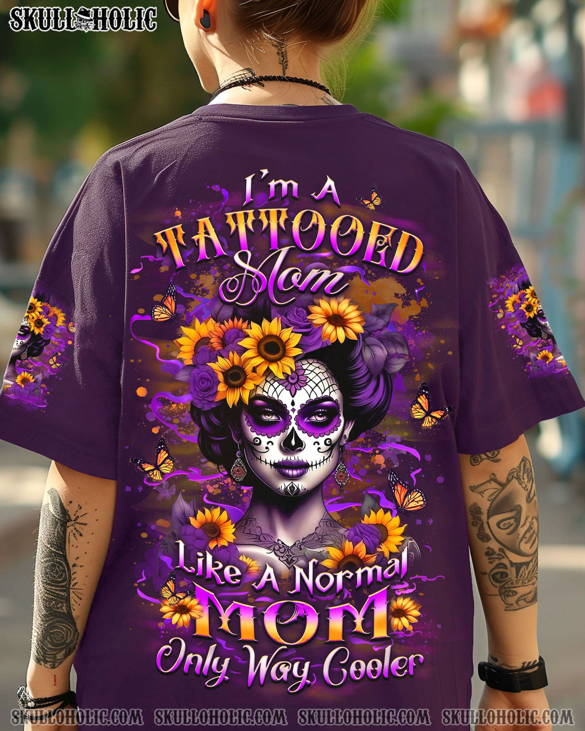 BLISSCORNERS I'M A TATTOOED MOM ALL OVER PRINT