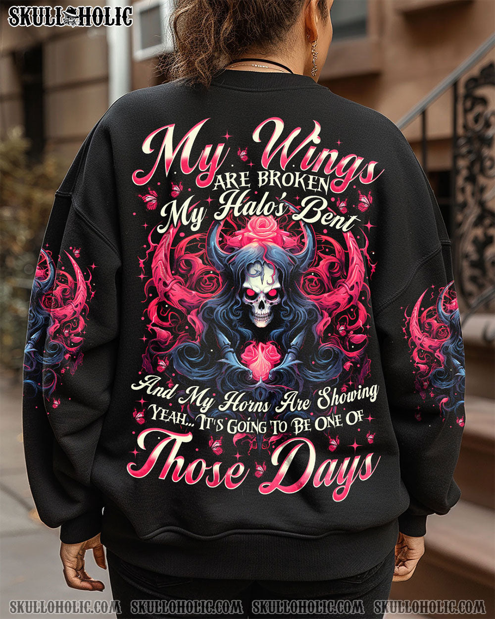 BLISSCORNERS IT'S GOING TO BE ONE OF THOSE DAYS ALL OVER PRINT