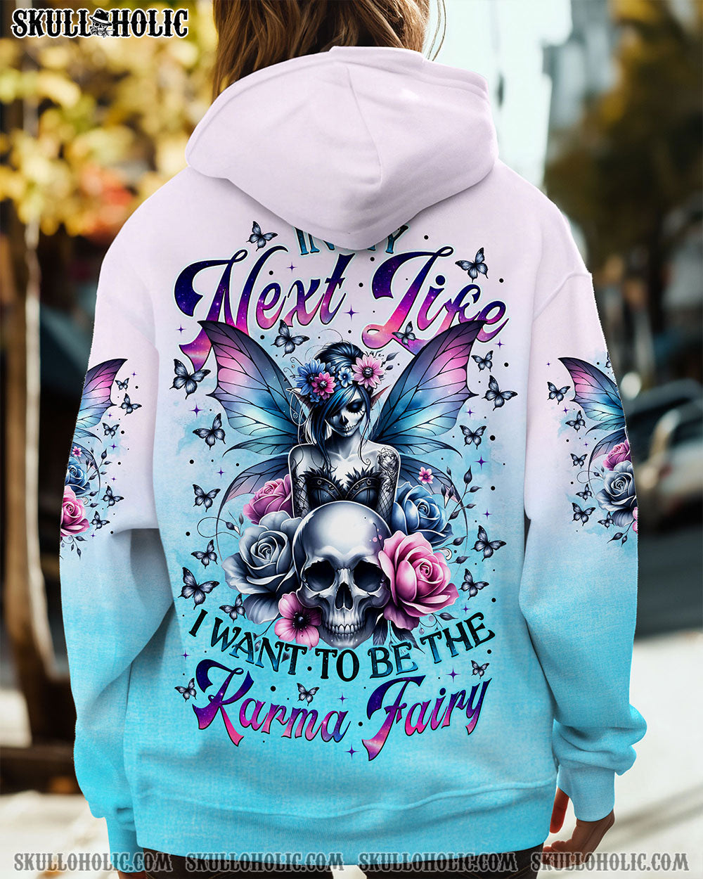 BLISSCORNERS KARMA FAIRY ALL OVER PRINT
