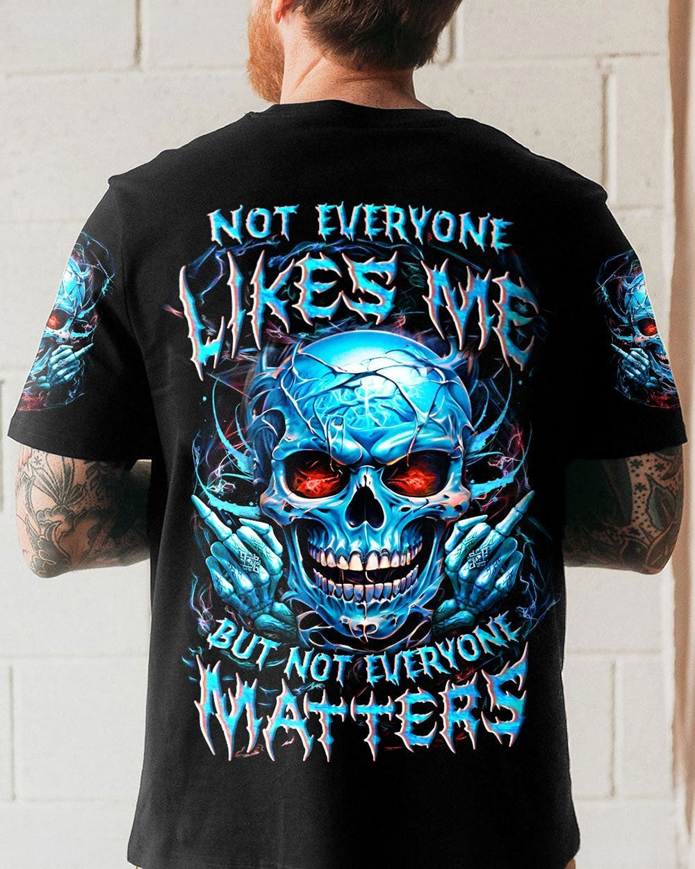 BLISSCORNERS NOT EVERYONE LIKES ME ALL OVER PRINT