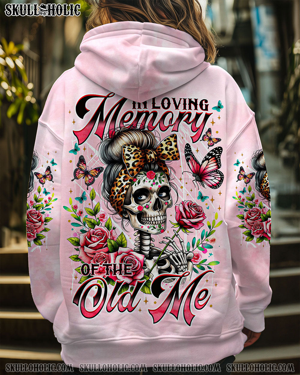 BLISSCORNERS IN LOVING MEMORY OF THE OLD ME ALL OVER PRINT