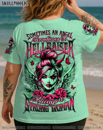 BLISSCORNERS ALWAYS A STRONG WOMAN ALL OVER PRINT