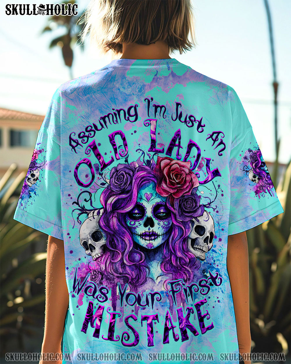 BLISSCORNERS YOUR FIRST MISTAKE ALL OVER PRINT