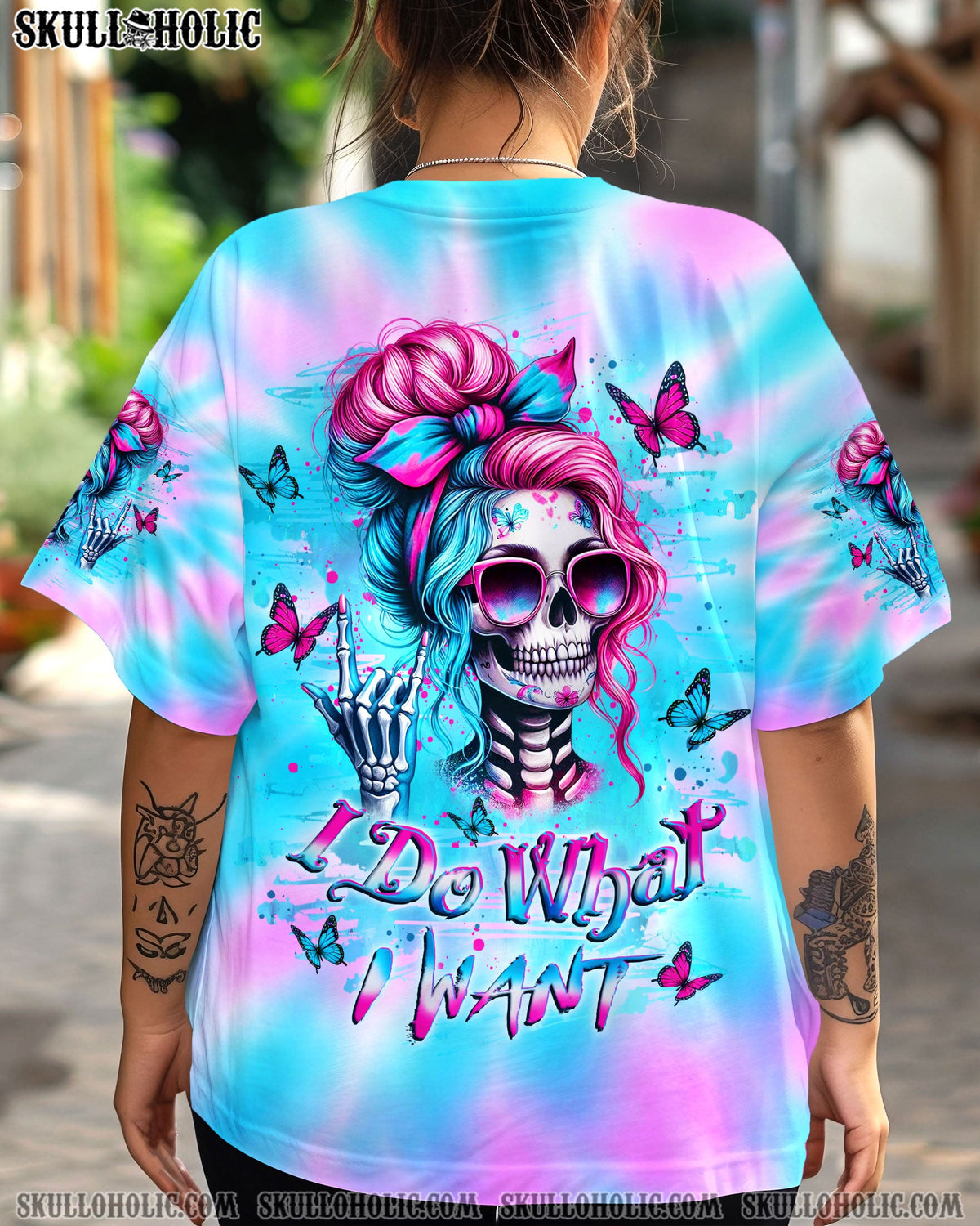 BLISSCORNERS I DO WHAT I WANT ALL OVER PRINT