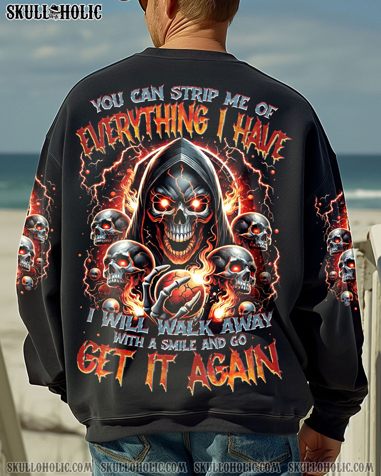 BLISSCORNERS YOU CAN STRIP ME OF EVERYTHING I HAVE ALL OVER PRINT