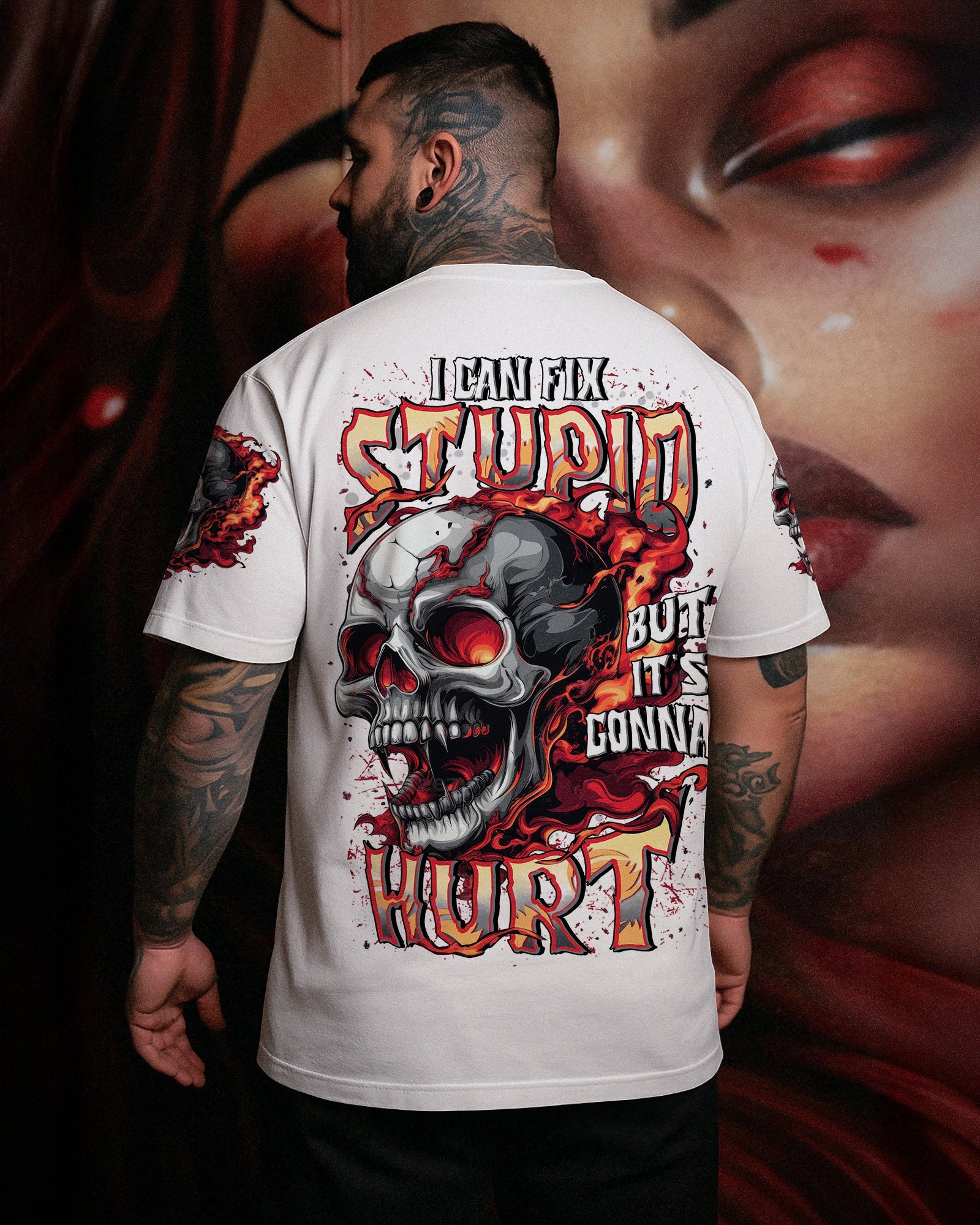 BLISSCORNERS I CAN FIX STUPID BUT IT'S GONNA HURT ALL OVER PRINT