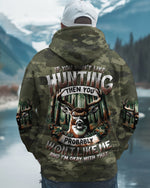 BLISSCORNERS IF YOU DON'T LIKE HUNTING ALL OVER PRINT