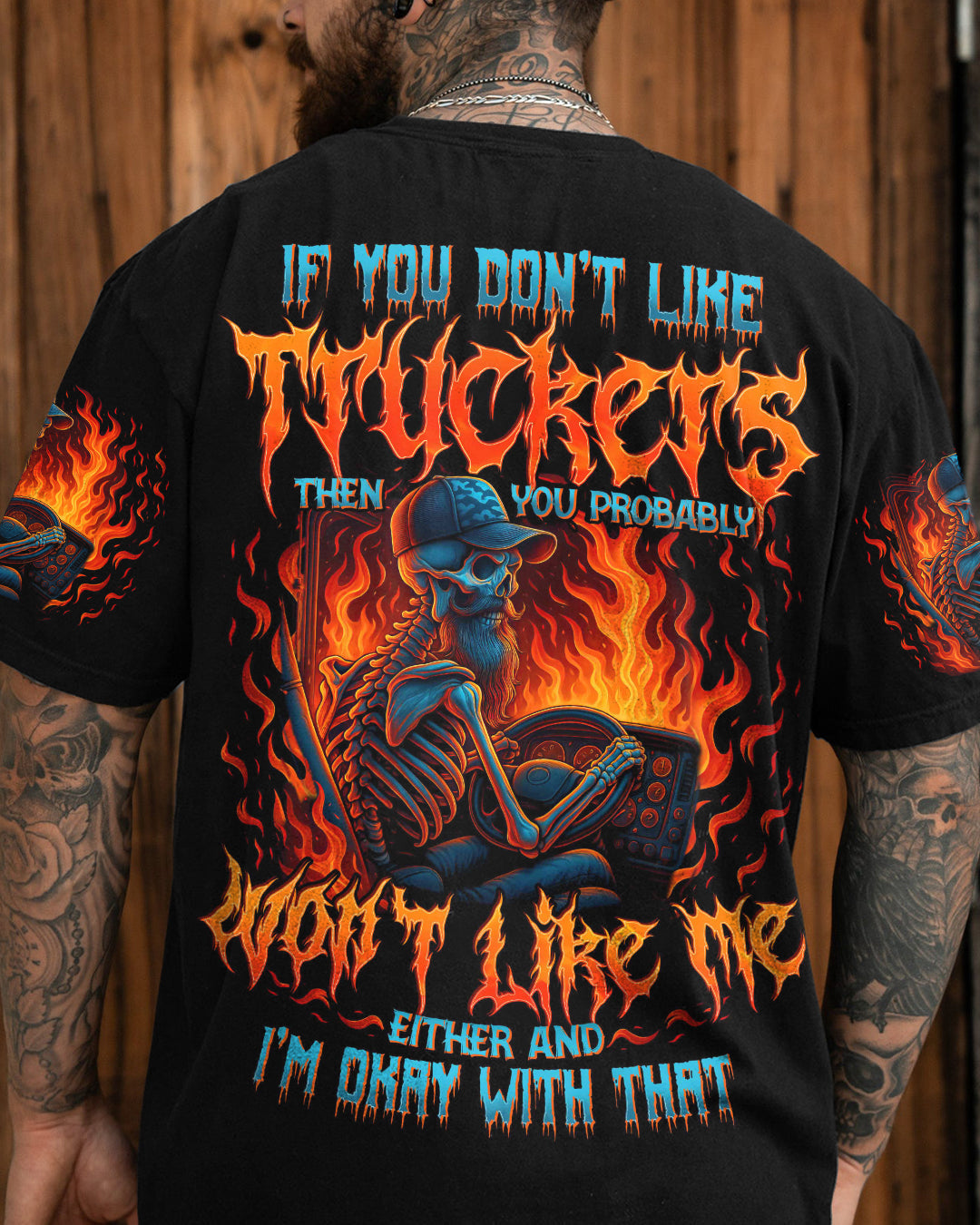 BLISSCORNERS I CAN FIX STUPID LINEMAN SKULL ALL OVER PRINT