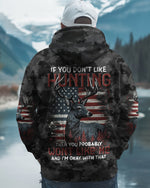 BLISSCORNERS IF YOU DON'T LIKE HUNTING ALL OVER PRINT