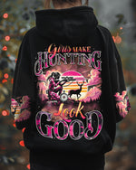 BLISSCORNERS (HOT DEAL) GIRLS MAKE HUNTING LOOK GOOD ALL OVER PRINT