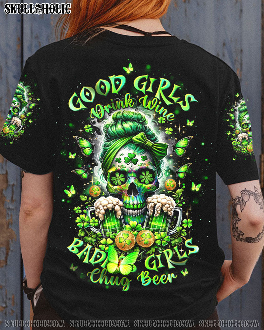 BLISSCORNERS I'M NOT ANTI-SOCIAL MAD MESSY BUN SUNFLOWER ALL OVER PRINT