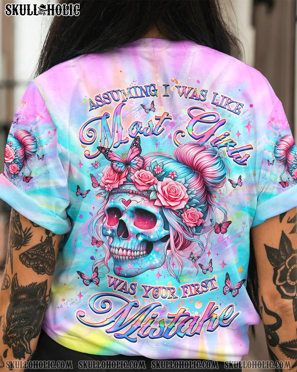 BLISSCORNERS YOUR FIRST MISTAKE ALL OVER PRINT
