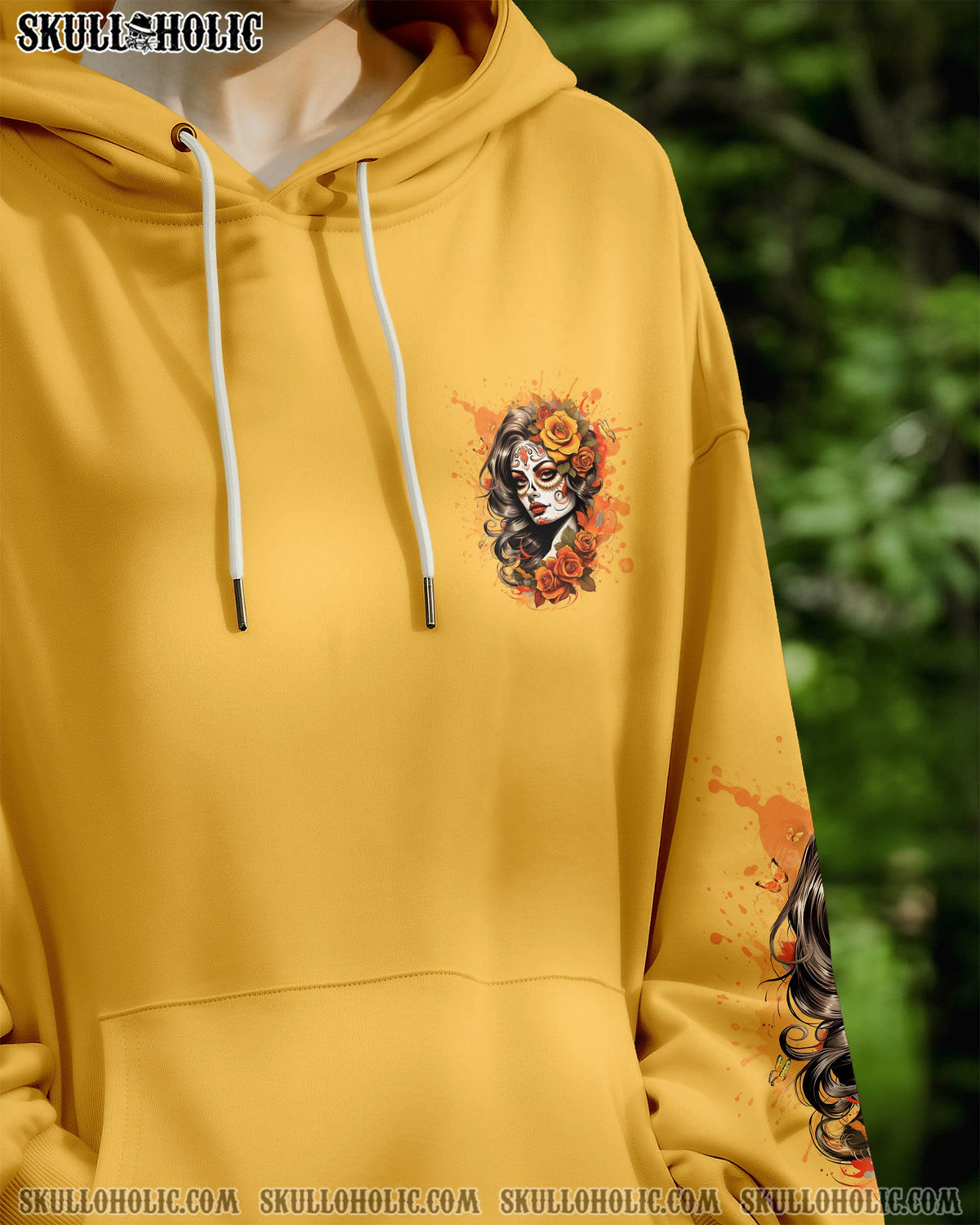 BLISSCORNERS THE GOOD GIRL IN ME ALL OVER PRINT