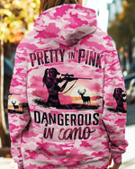 BLISSCORNERS (HOT DEAL) PRETTY IN PINK HUNTING CAMO ALL OVER PRINT