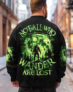 BLISSCORNERS NOT ALL WHO WANDER ARE LOST BIGFOOT ALL OVER PRINT