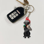 Blisscorners Personalized Hunting Dog Christmas Ornament with Duck - Custom Name Lab Retriever Holiday Decor LM0411