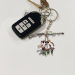 Blisscorners Personalized Duck Hunting Acrylic Christmas Ornament - Custom Name Shotgun Gift For Hunters LM0411