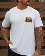 BLISSCORNERS LIFE IS BETTER IN THE WOODS DEER ALL OVER PRINT