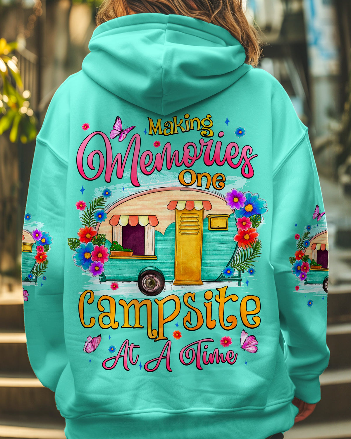BLISSCORNERS MAKING MEMORIES ONE CAMPSITE AT A TIME ALL OVER PRINT