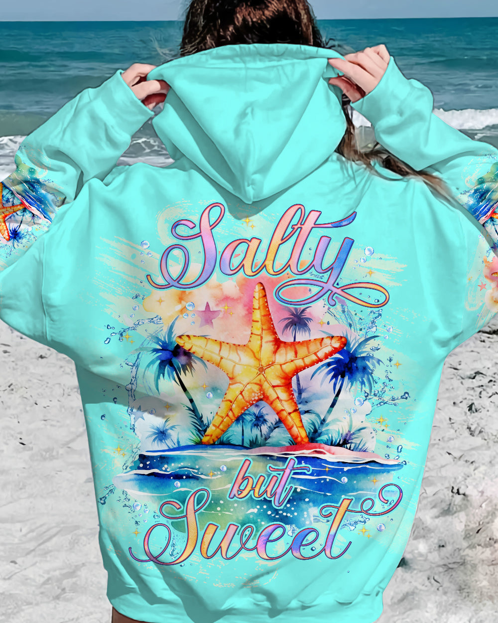 BLISSCORNERS SALTY BUT SWEET ALL OVER PRINT