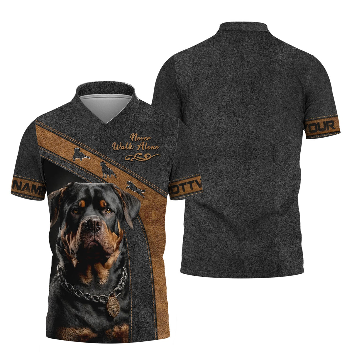 Blisscorners Rottweiler Pride Shirts