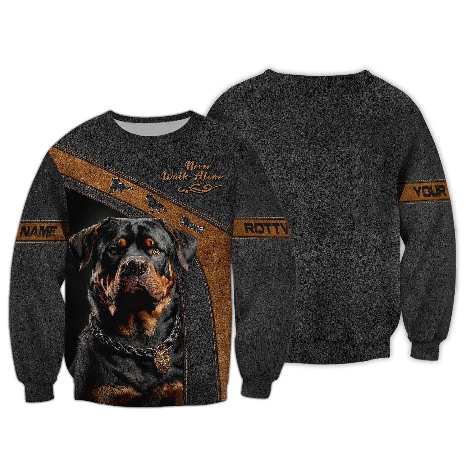 Blisscorners Rottweiler Pride Shirts