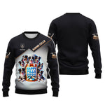 Blisscorners Border Collie Custom Name 3D Shirt Happy Pills Border Collie Gift For Dog Lovers