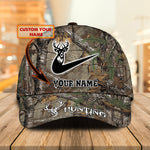 Blisscorners Deer Hunting Classic Personalized Cap